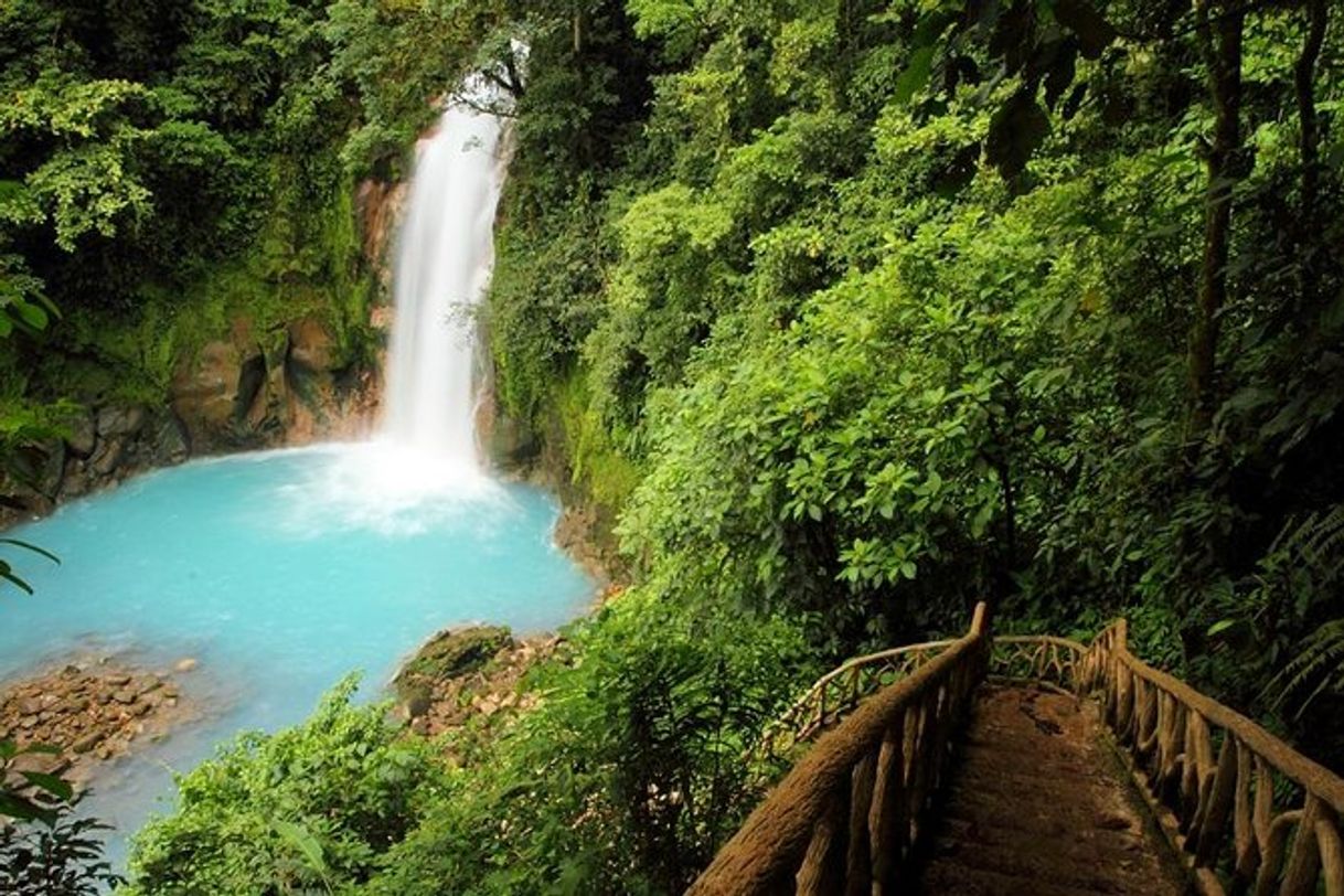 Lugar Volcan Tenorio