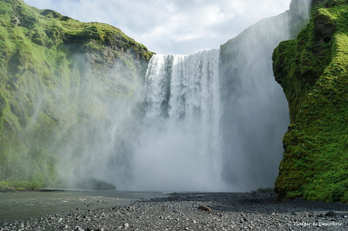 Place Skógafoss