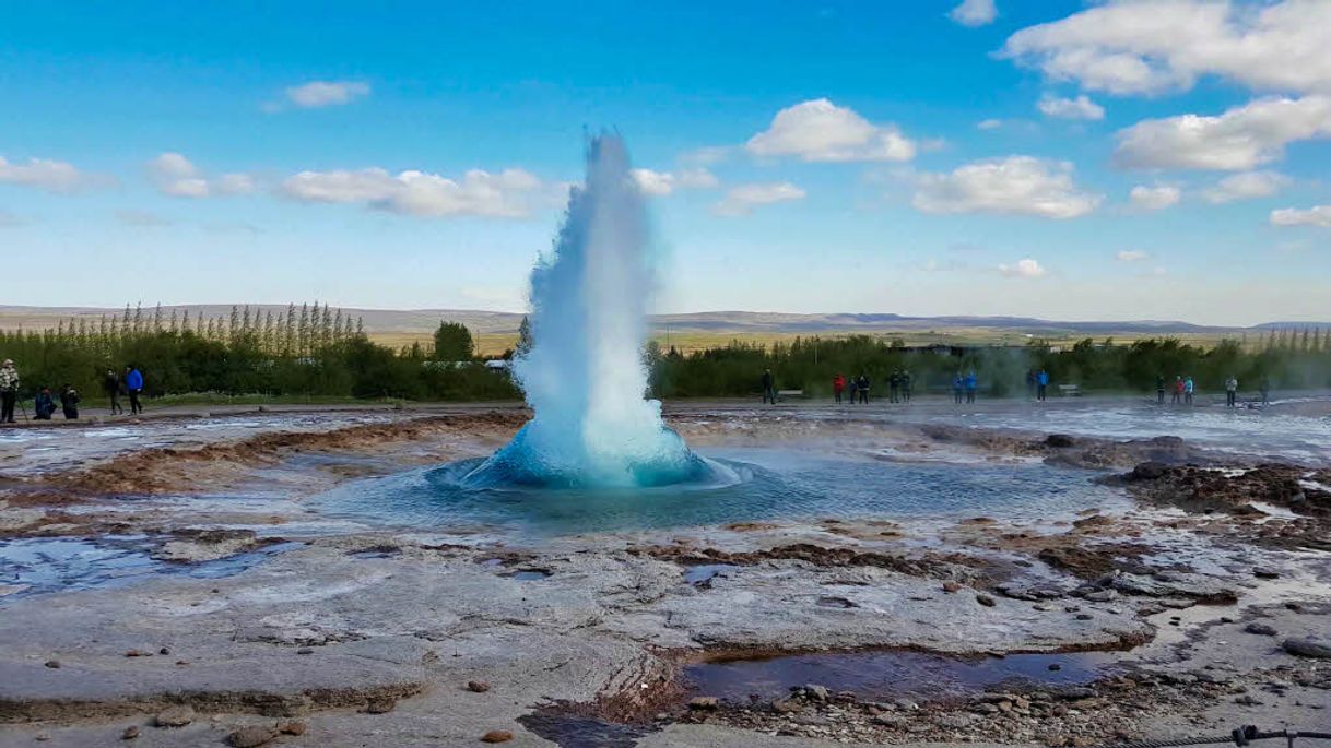 Lugar Geysir