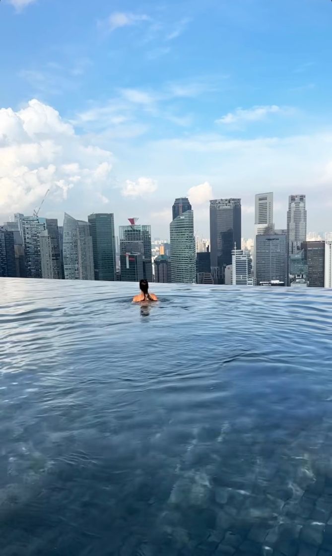 Lugar Marina Bay Sands Hotel