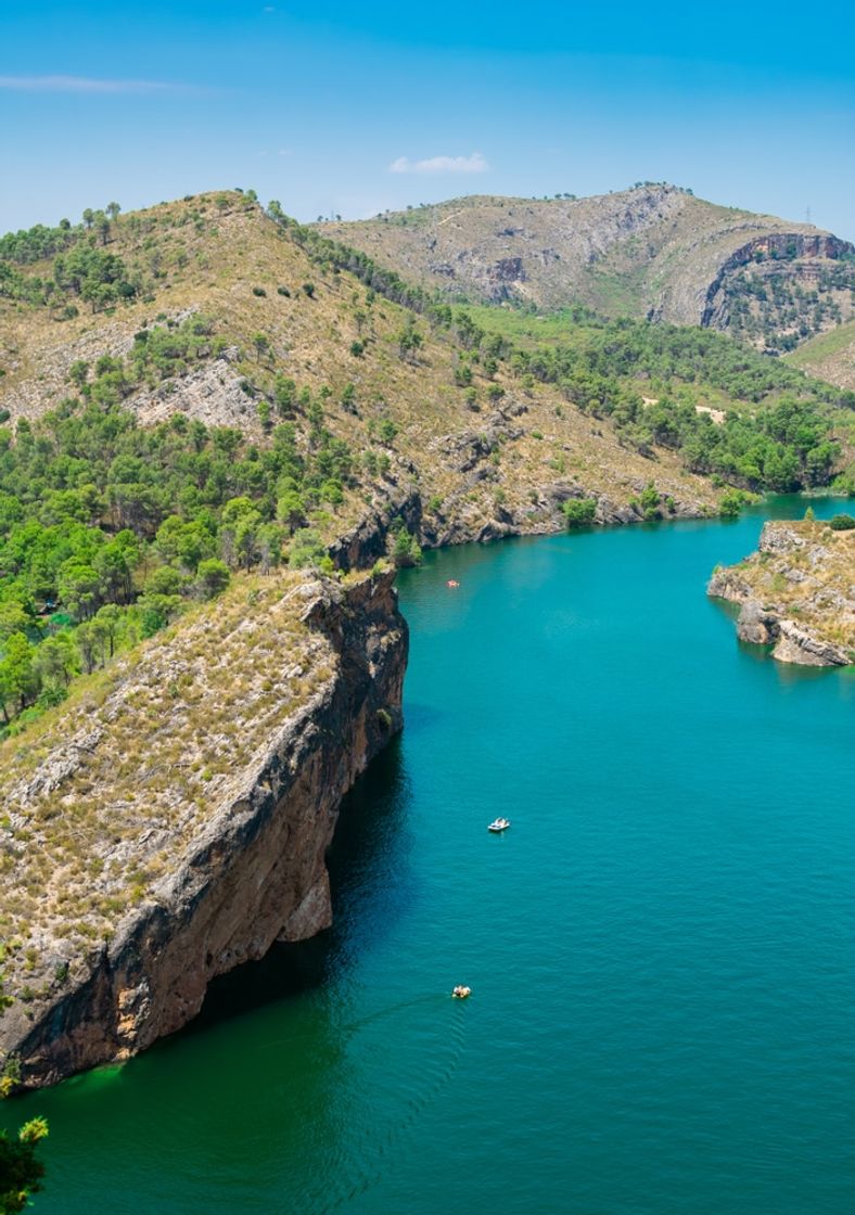 Place Embalse de Bolarque