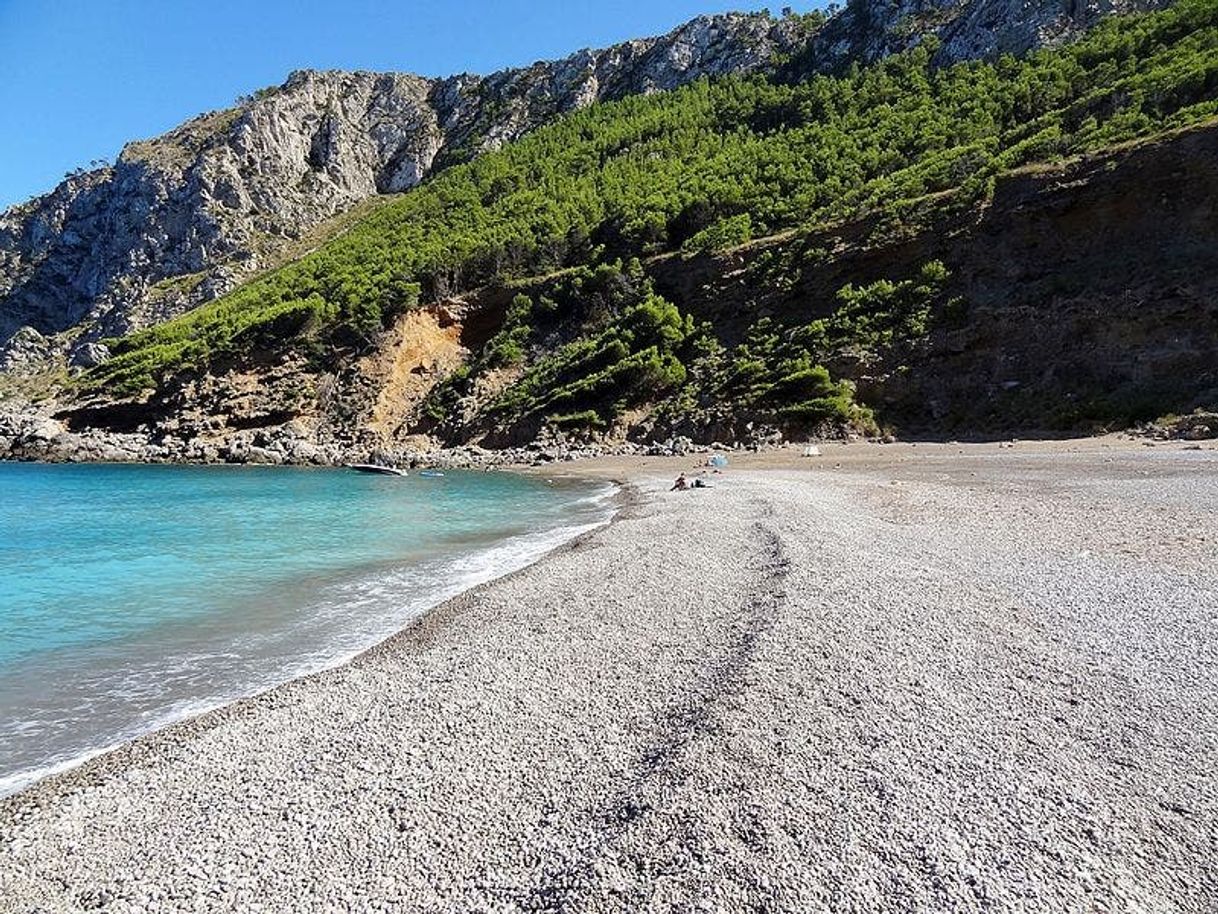 Place Platja des Coll Baix