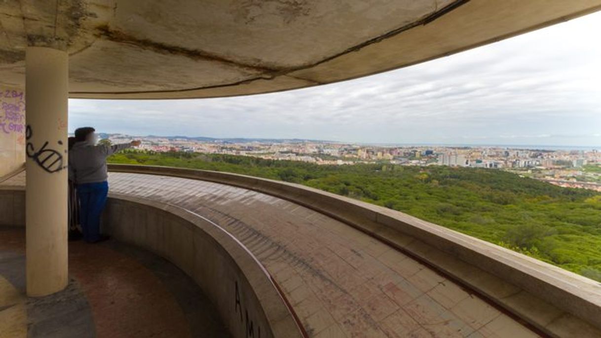 Lugar Mirador Panorámico de Monsanto