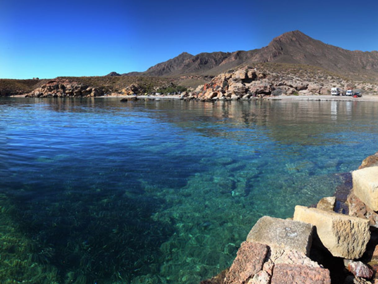 Lugares Cala de la Grúa