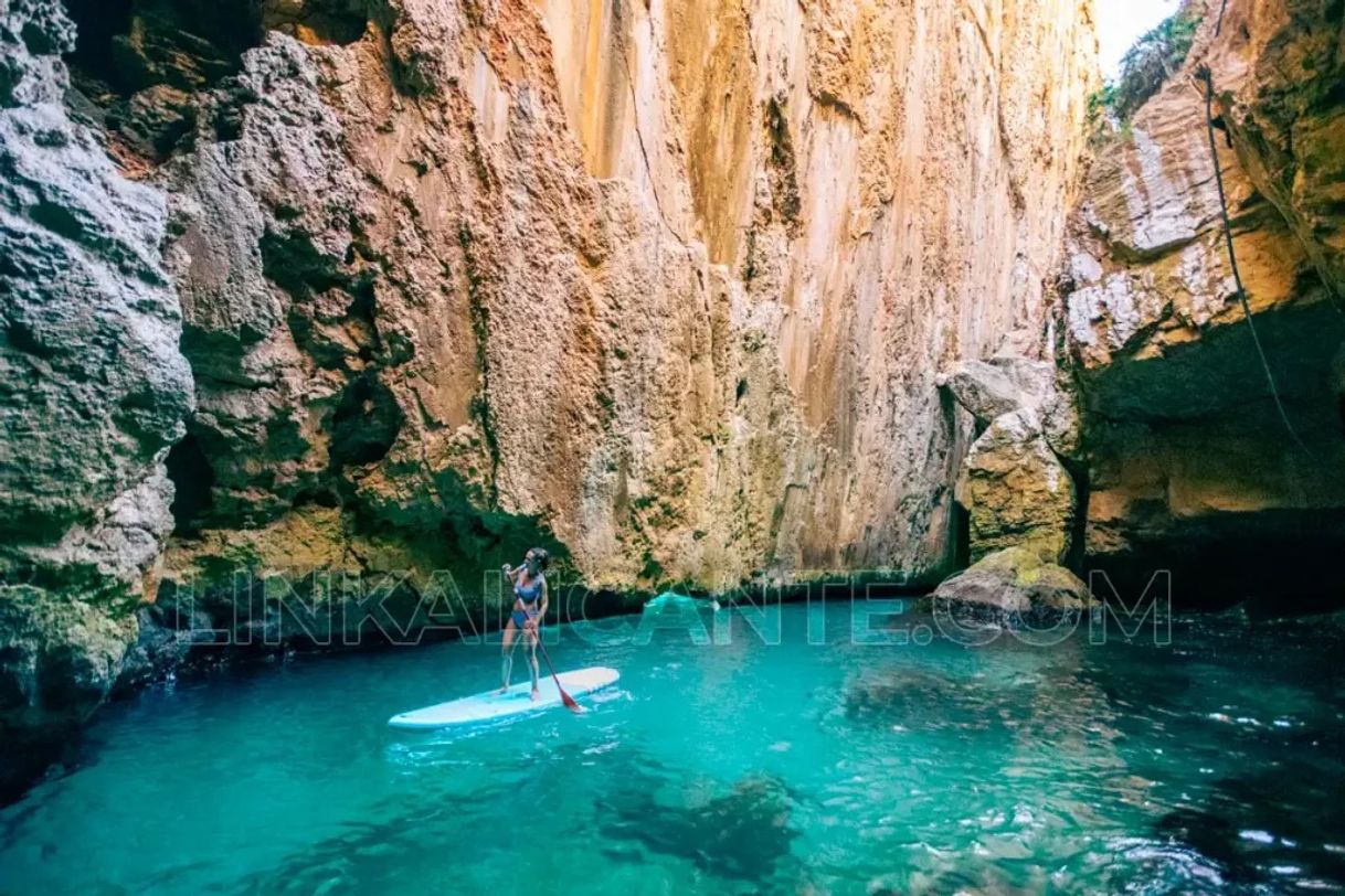 Place Cueva de los peces