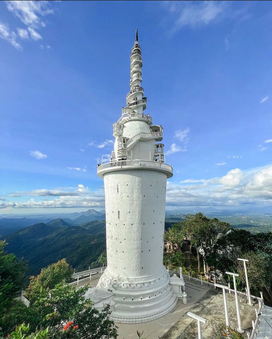 Lugar Ambuluwawa Tower