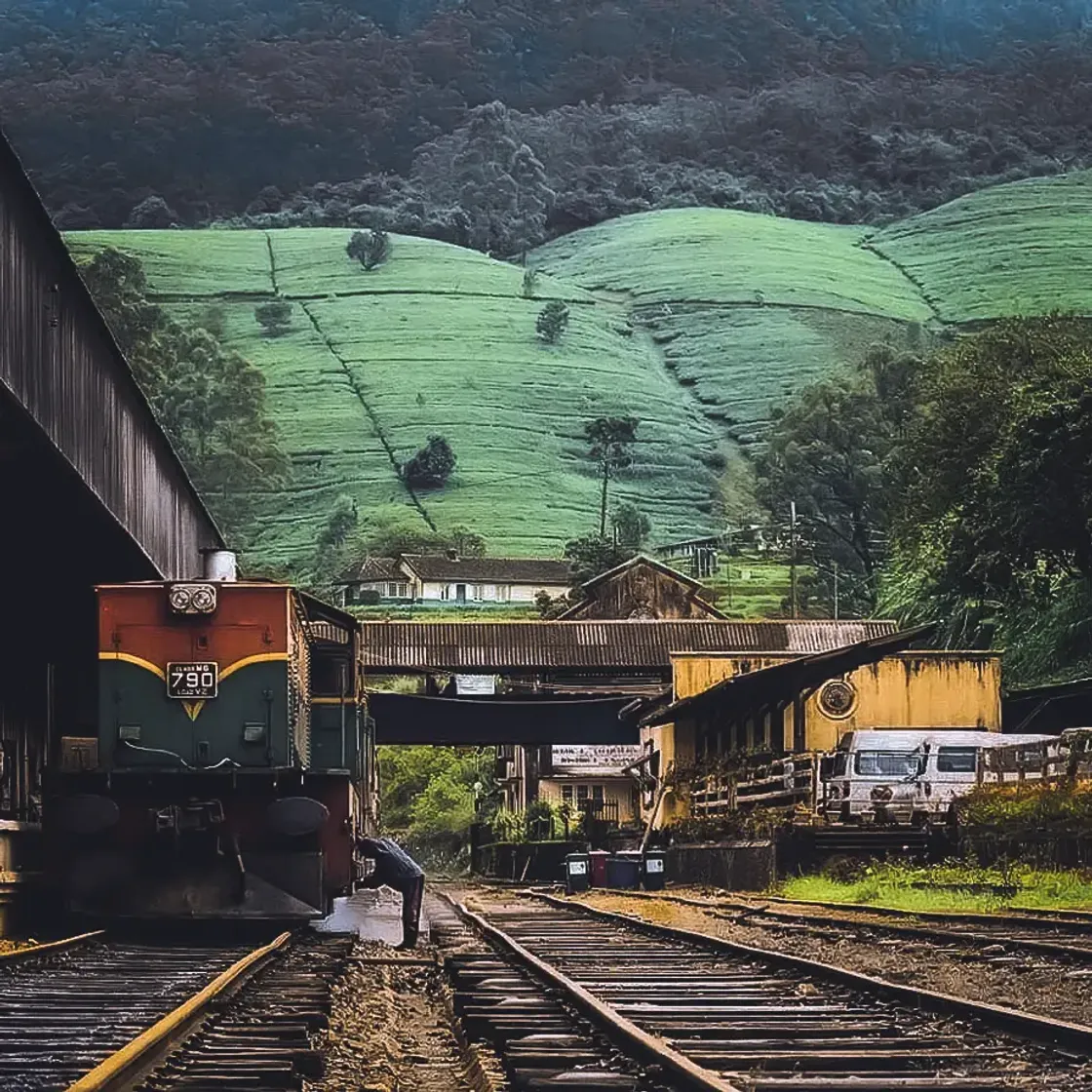 Place Nanu Oya Railway Station