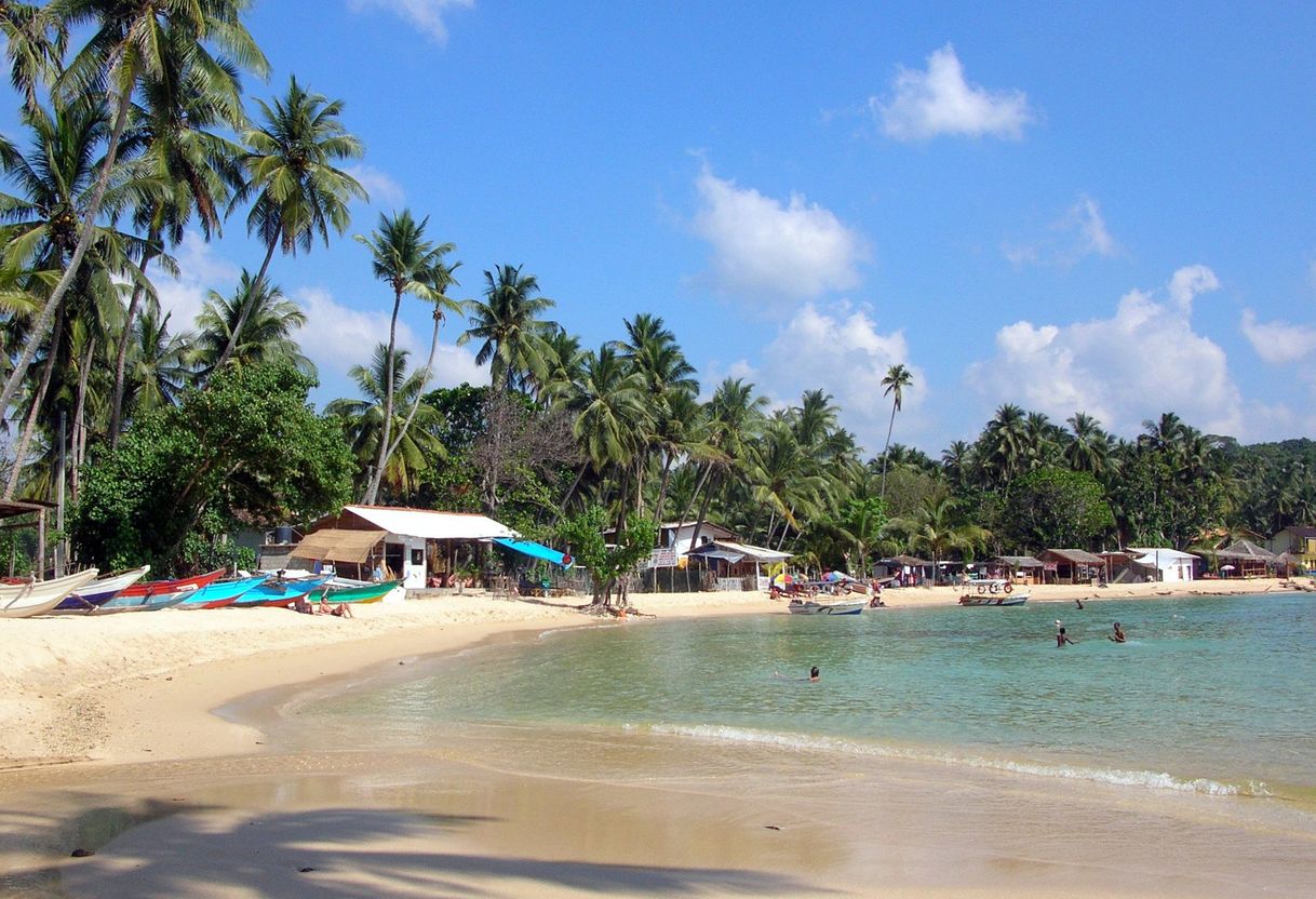 Lugar Unawatuna Beach