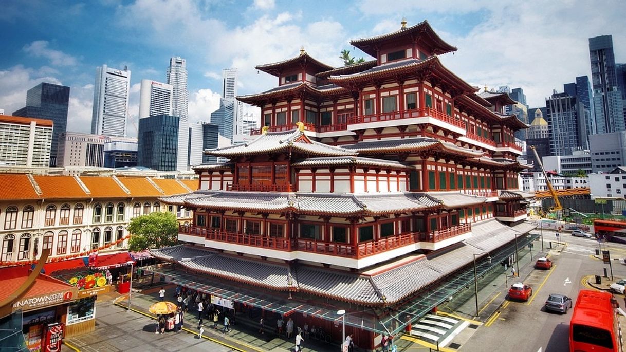 Lugar Buddha Tooth Relic Temple