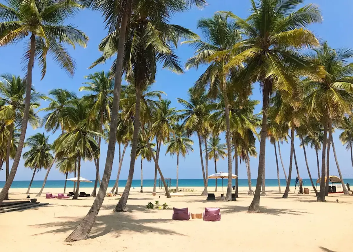 Places Pasikudah Beach