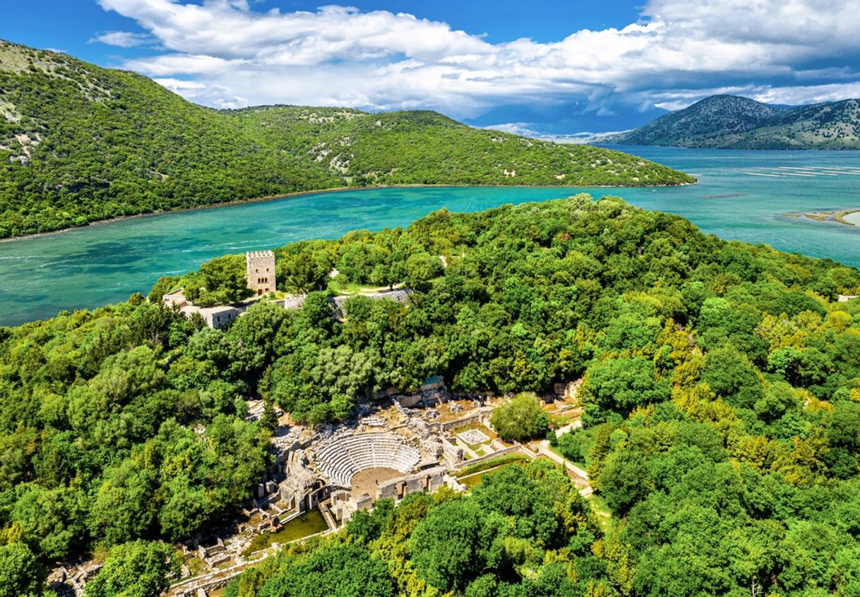 Lugar Butrint National Park