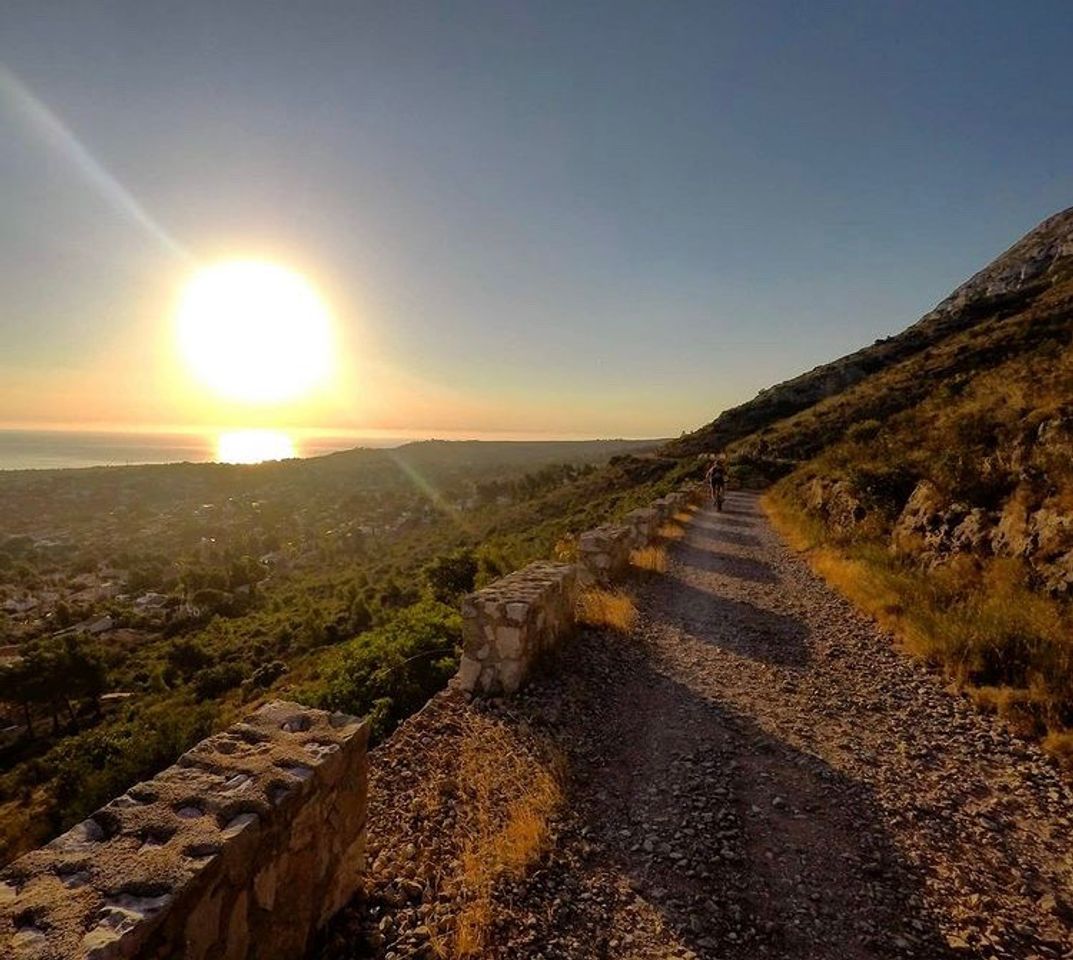 Lugar Carretera de La Colònia