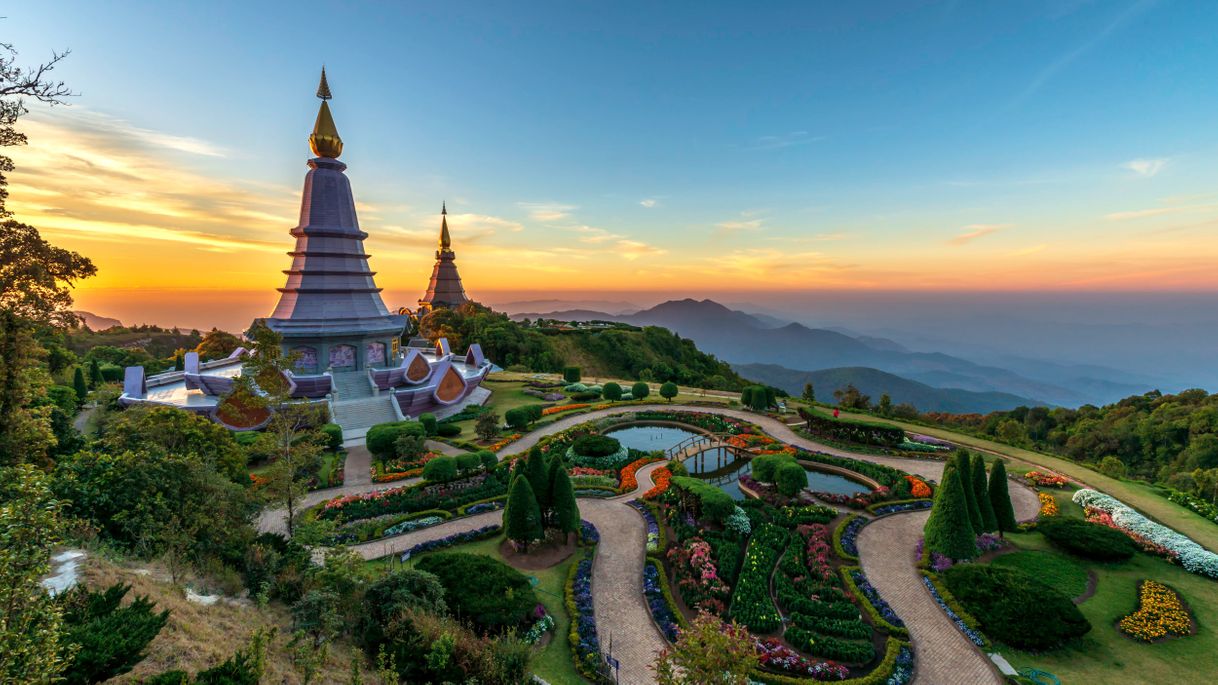 Lugar Doi Inthanon National Park