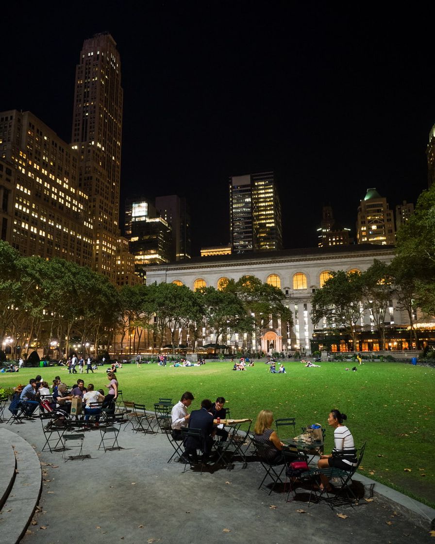 Lugar Bryant Park