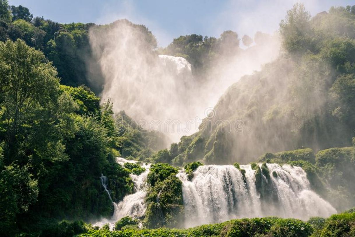 Lugar Cascata delle Marmore