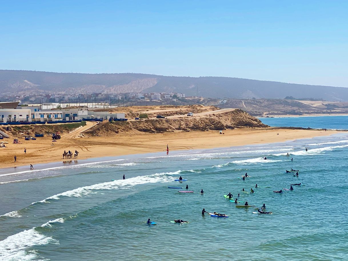 Places Taghazout beach