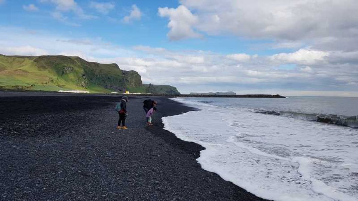 Lugar Black Sand Beach