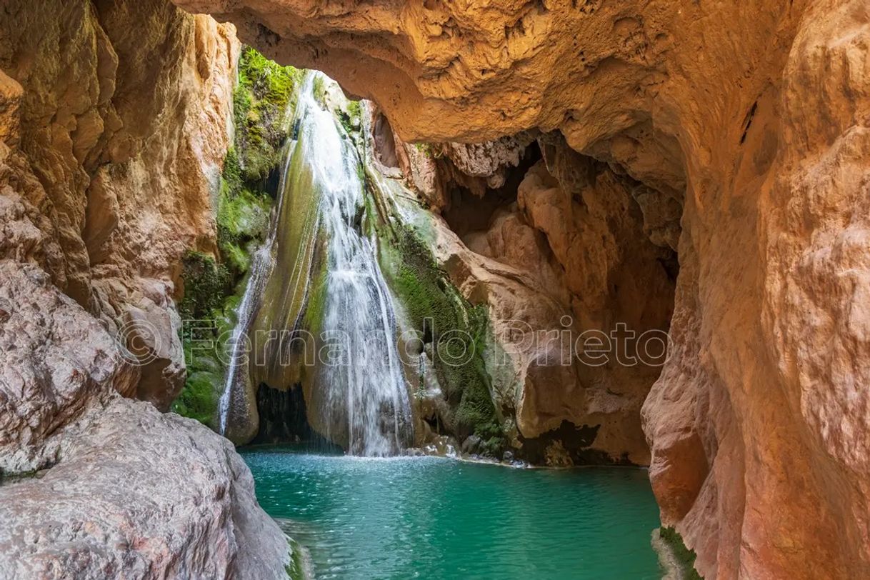 Lugares Cascada de Bercolón