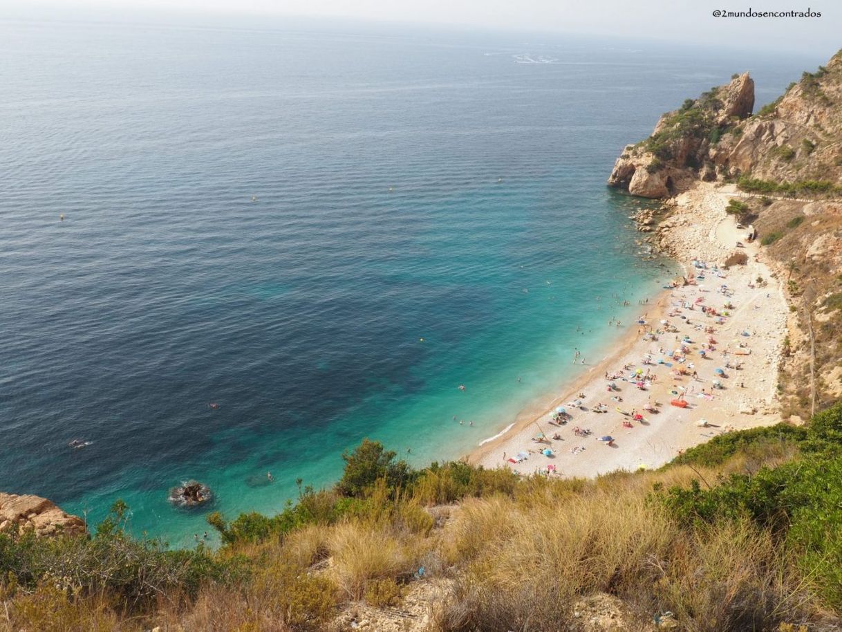 Lugares Parking Cala Testos