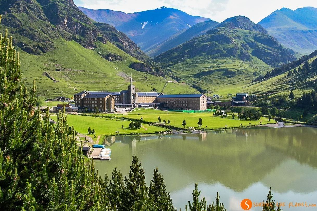 Lugar Vall de Núria