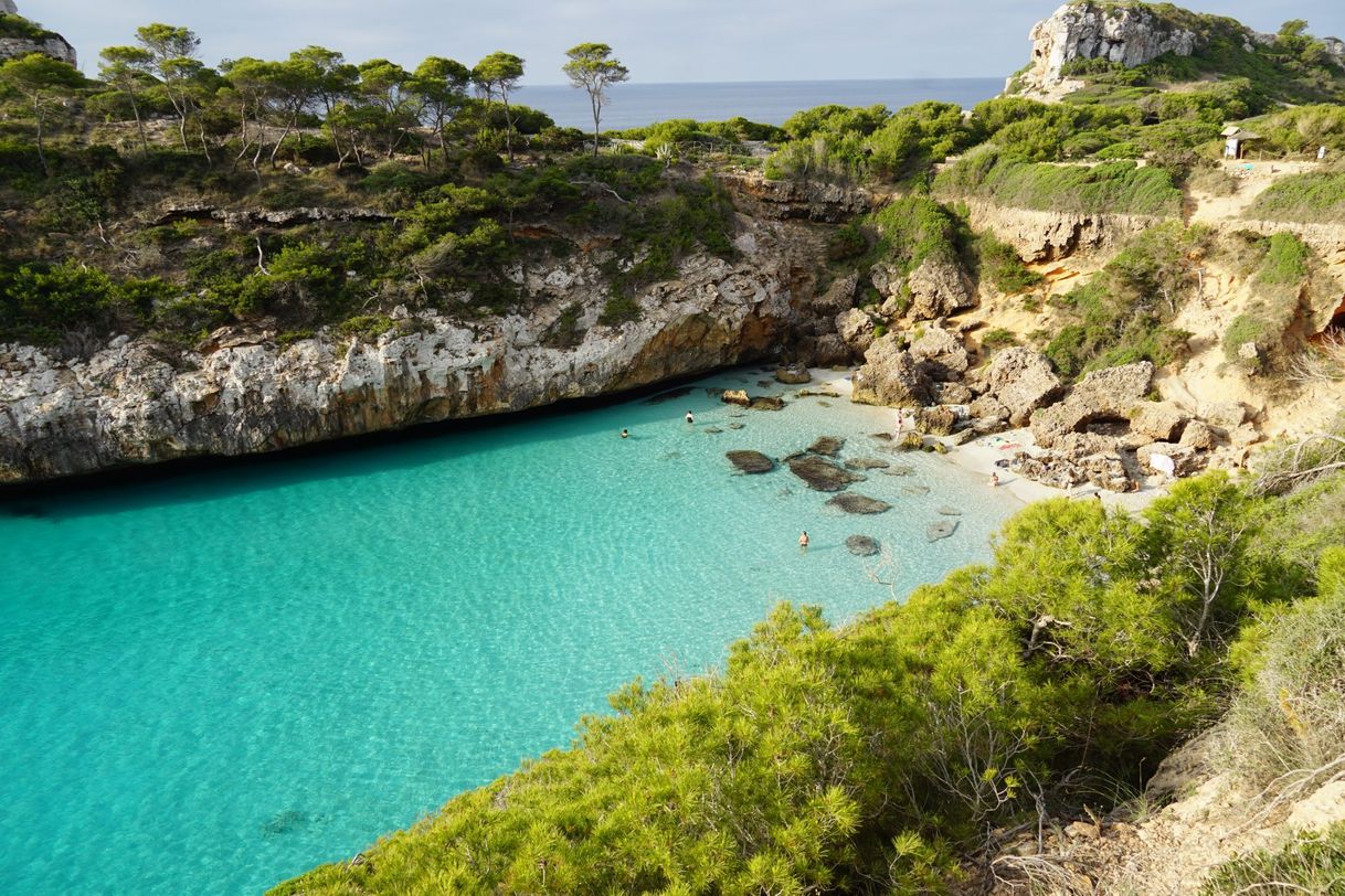 Places Caló des Moro