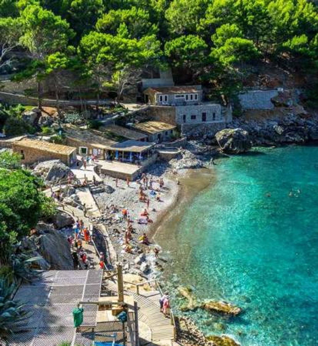 Places Cala de Sa Calobra