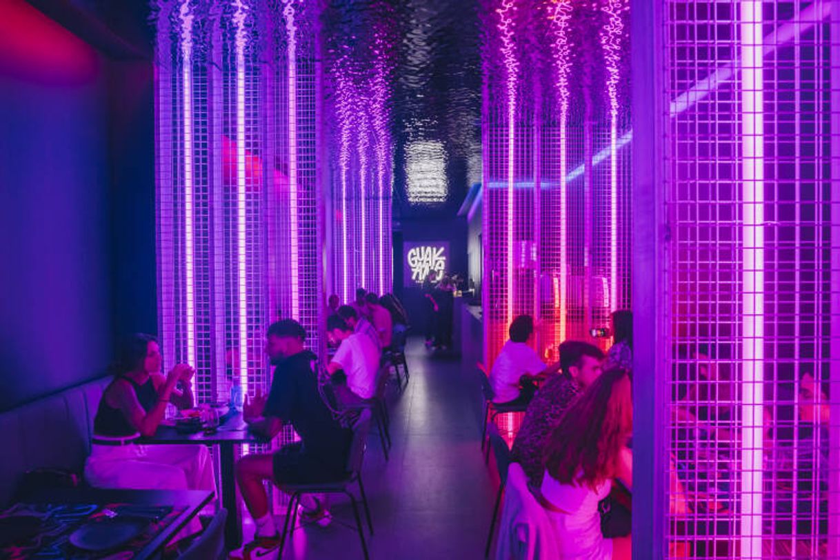 Restaurants Guakame Street Food