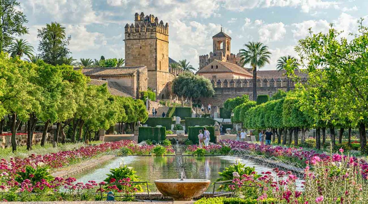 Places Alcázar de los Reyes Cristianos