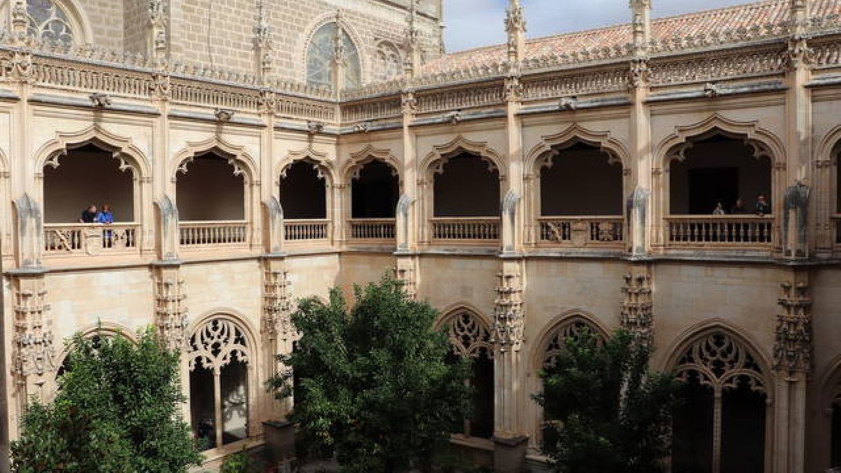 Place Monasterio de San Juan de los Reyes