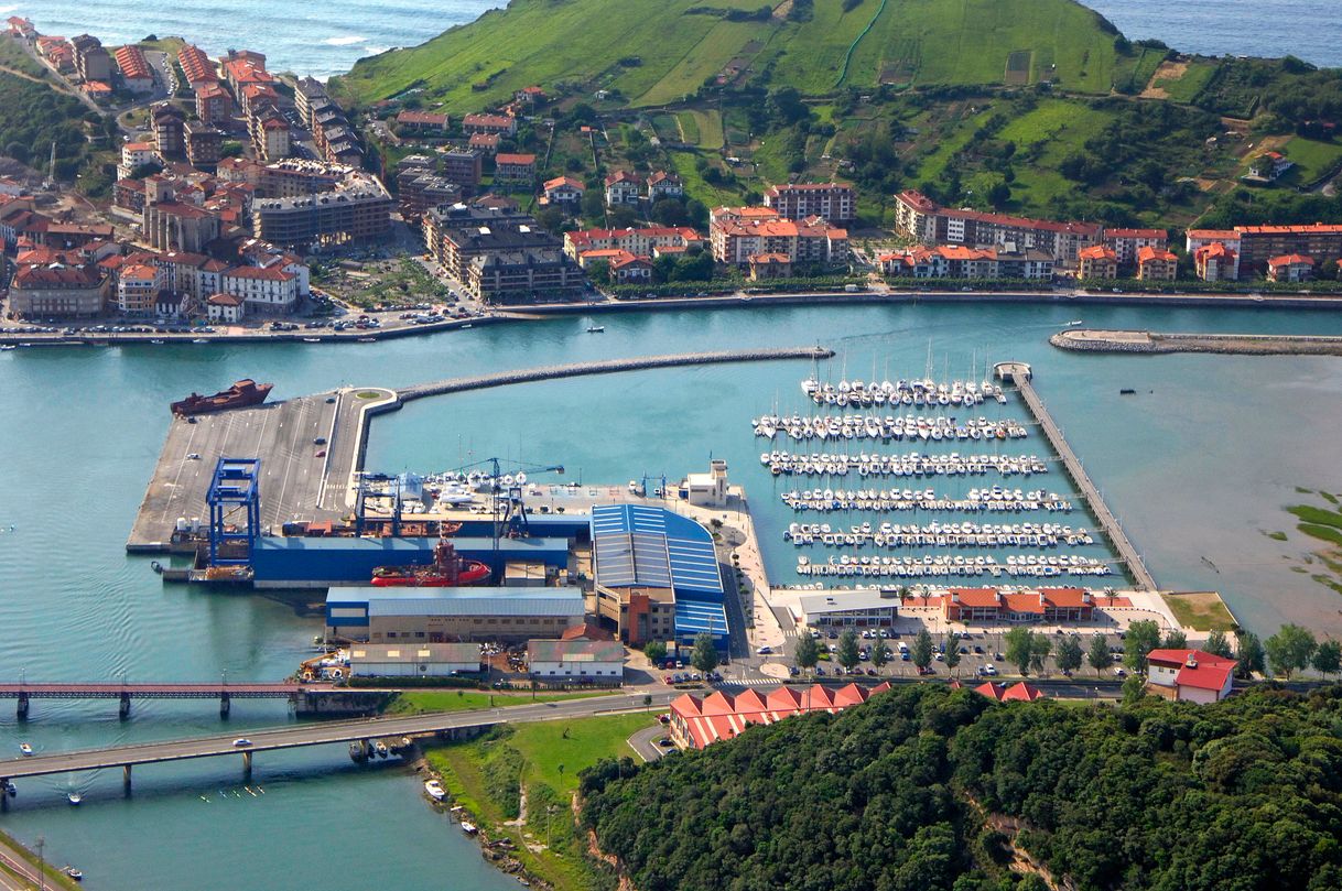 Lugares Puerto Zumaia