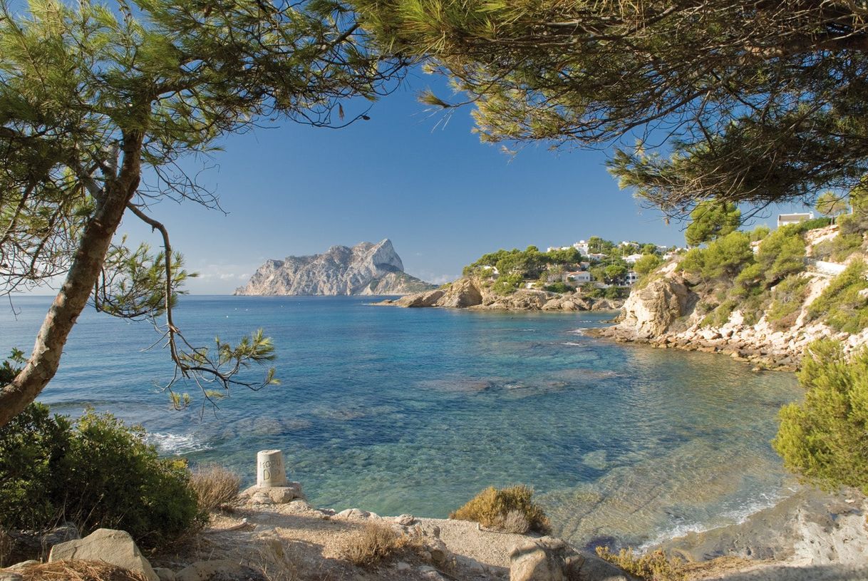 Places Cala Pinets, Benissa