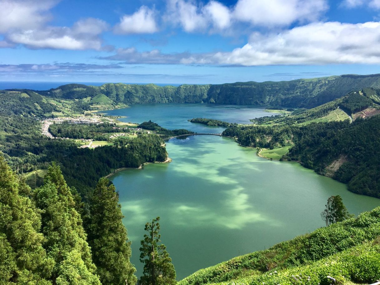 Place Lagoa das Sete Cidades