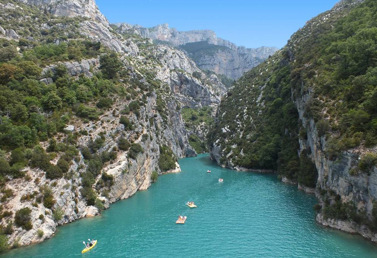 Place Verdon Gorge