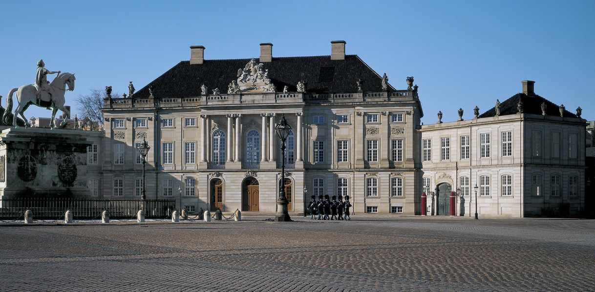 Place Palacio de Amalienborg