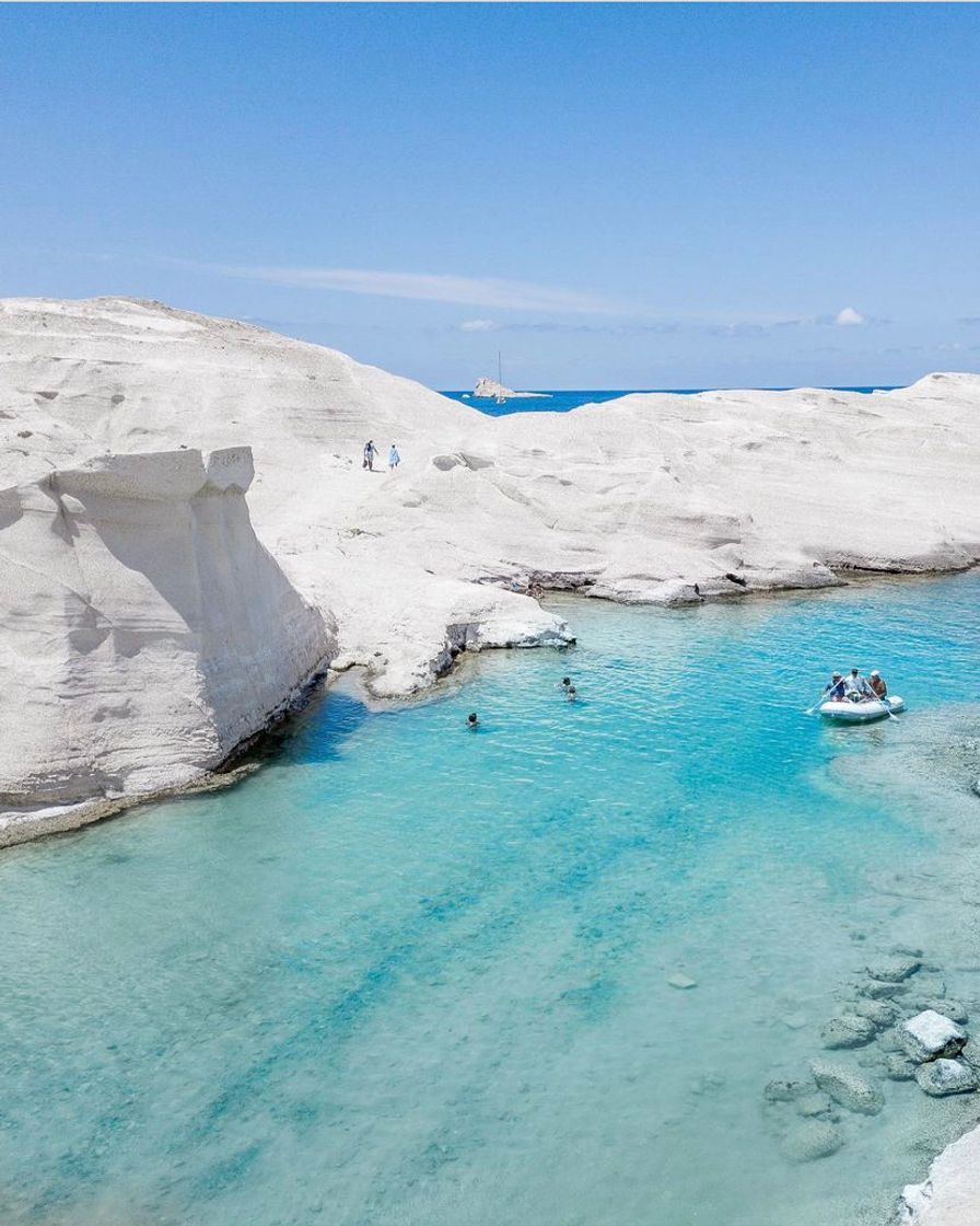 Place Sarakiniko