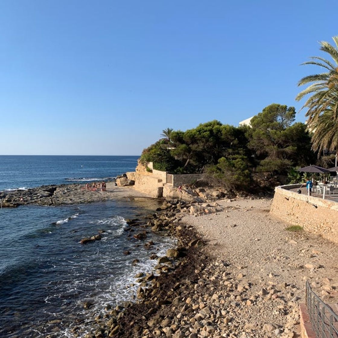 Lugar Cala L'Andragó