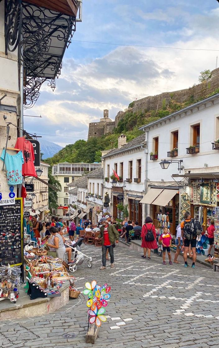 Place Gjirokastër