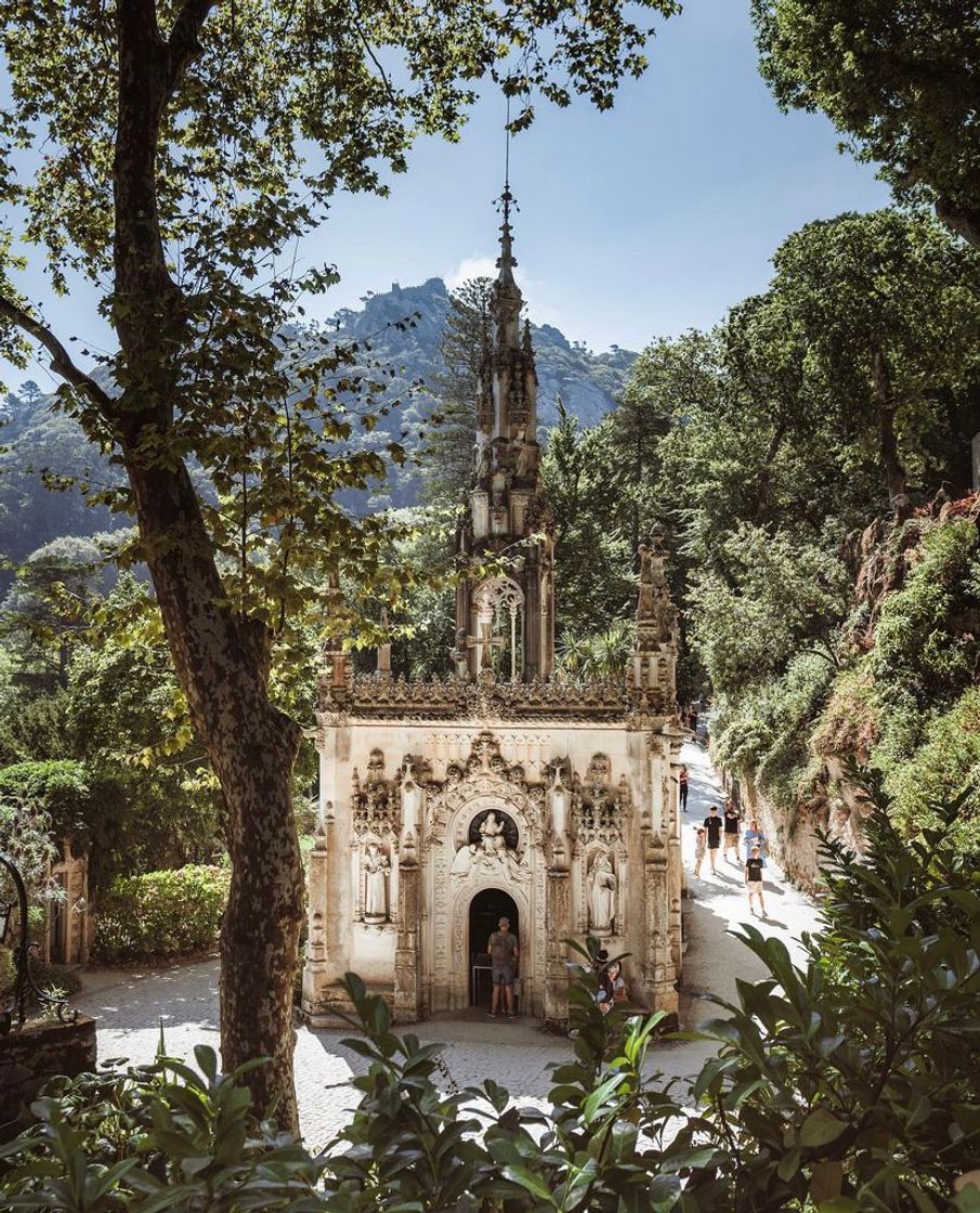 Place Quinta da Regaleira