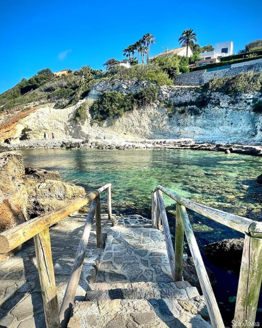 Lugar Cala Blanca - Jávea