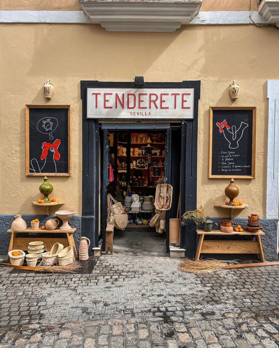 Restaurants Tenderete Sevilla