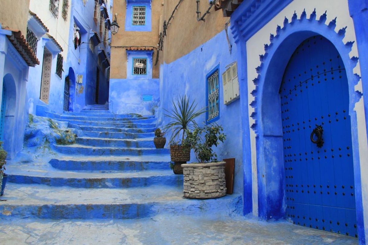 Place Chefchaouen