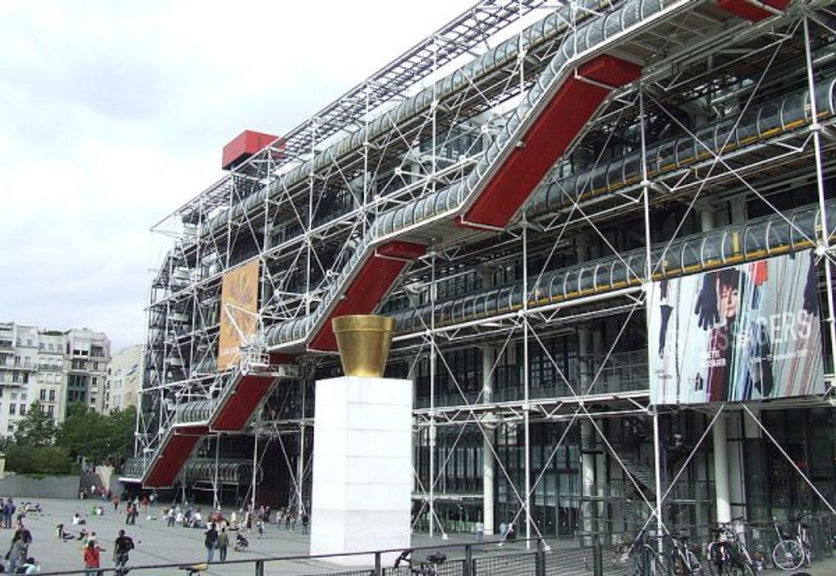 Lugar Centro Nacional de Arte y Cultura Georges Pompidou