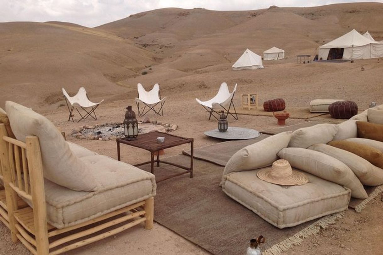 Lugar Agafay Desert Luxury Camp