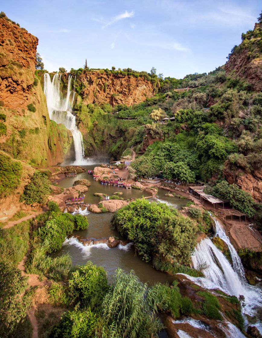 Lugar Cascadas de Ouzoud