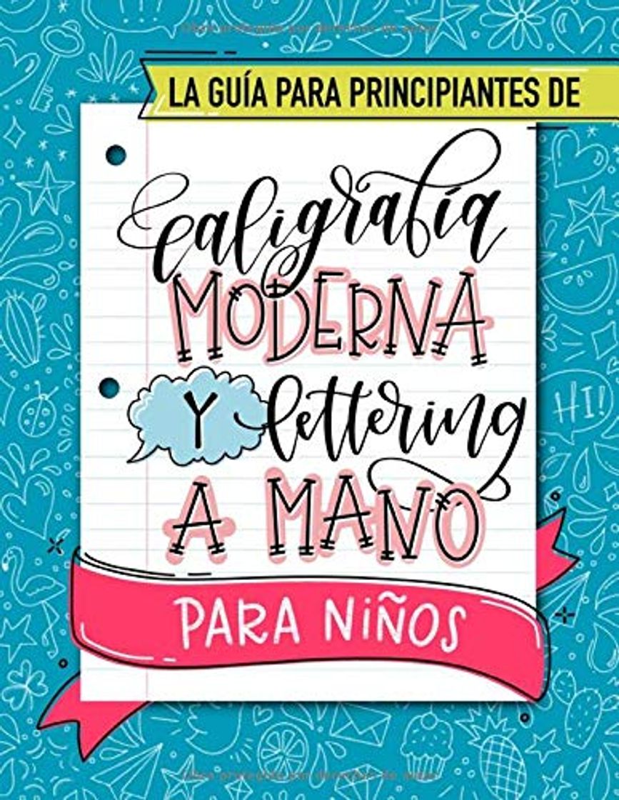 Producto La guía para principiantes de caligrafía moderna y lettering a mano para