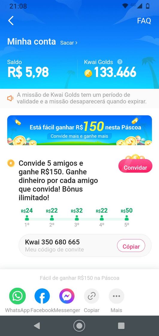 Fashion Kawai assita vídeos e ganhe pra isso