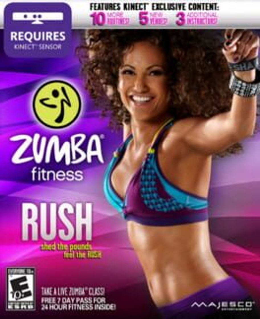 Videogames Zumba Fitness Rush