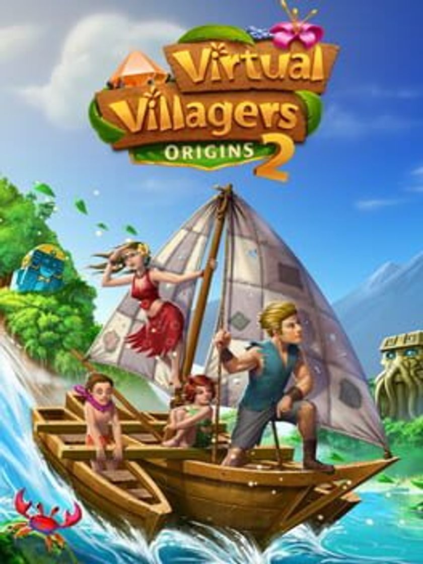 Videogames Virtual Villagers Origins 2