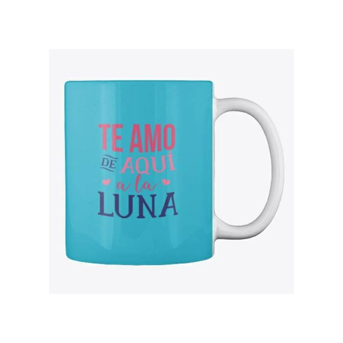 Product Taza Te Amo de aquí a la Luna