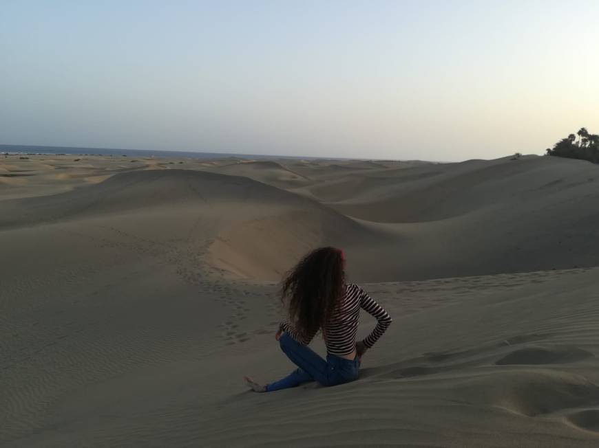 Place Dunas De Maspalomas